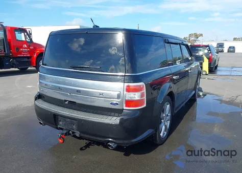 2013 Ford Flex Limited из США, поврежденный, VIN 2FMGK5D87DBD38002